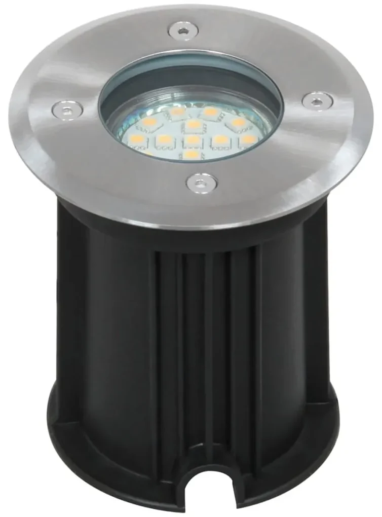 Smartwares LED-grondspotlight 3 W zwart 5000.461