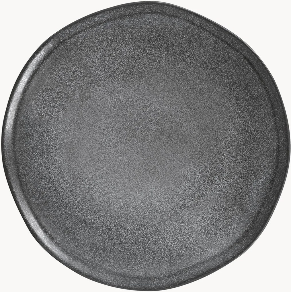 Dinerborden Essential van keramiek, 4-delig
