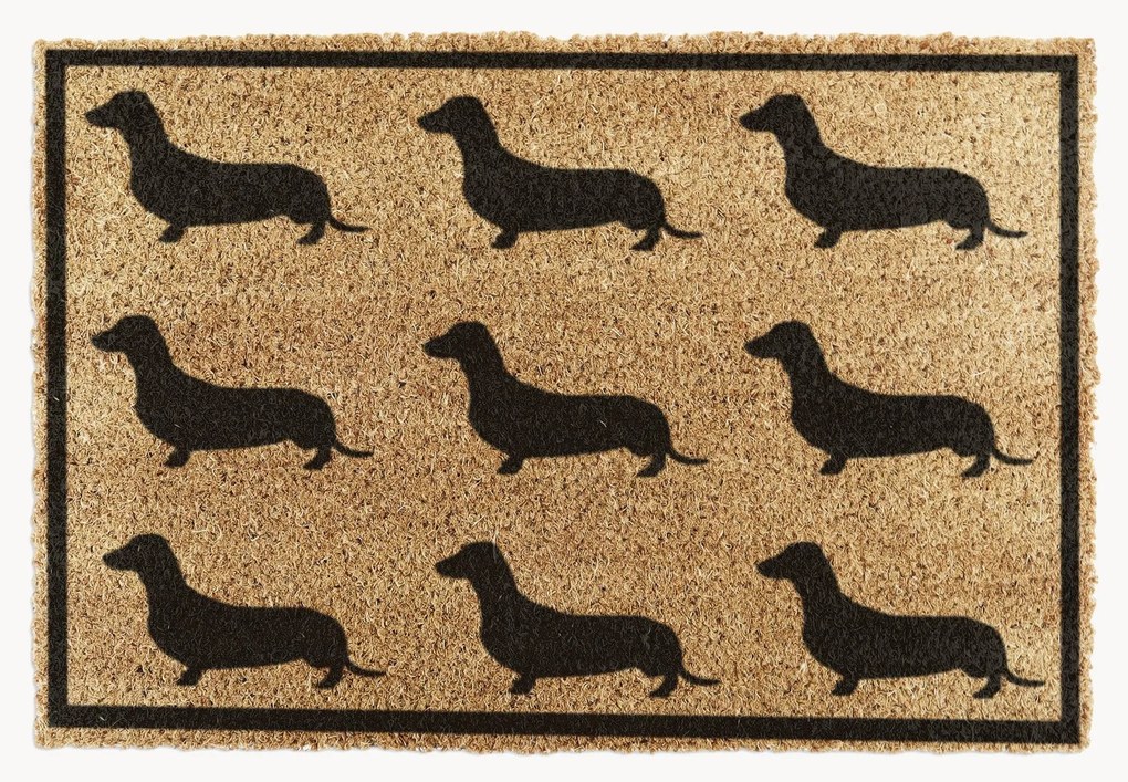 Deurmat Dachshund