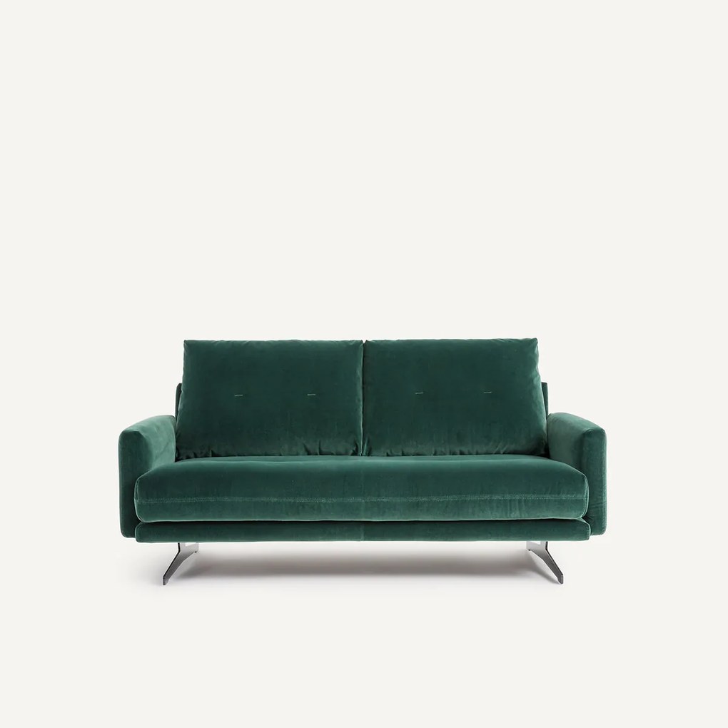 2-zits fluwelen zetel, DELICATO