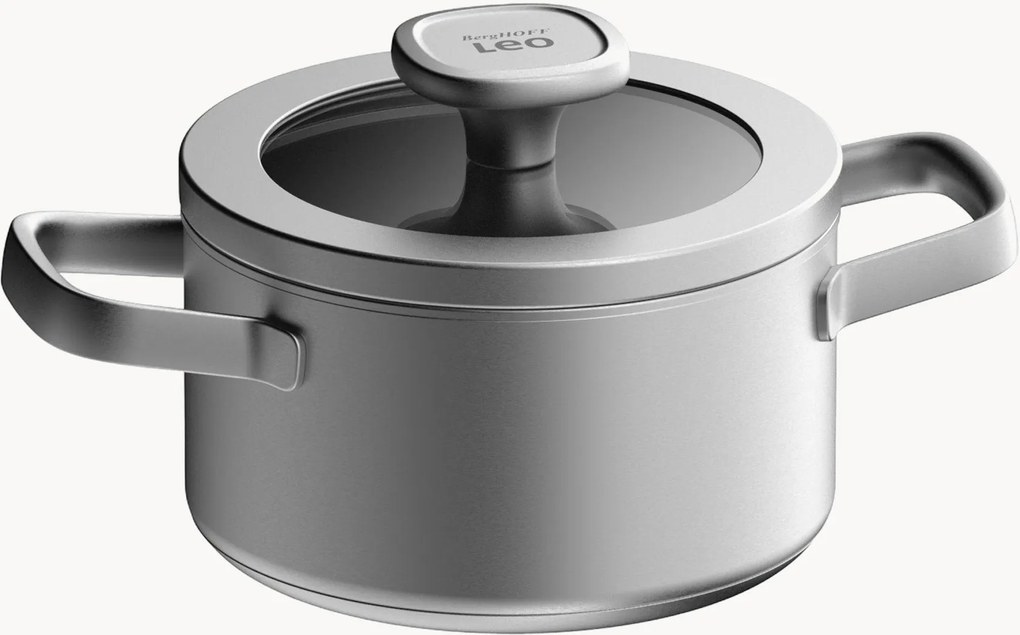 Stoofpan Graphite met deksel