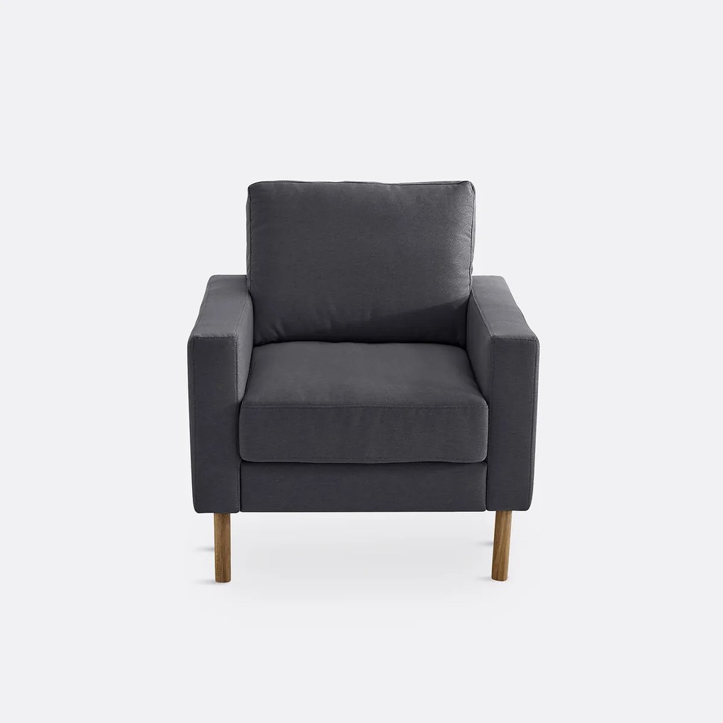 Fauteuil in polyester, Stockholm