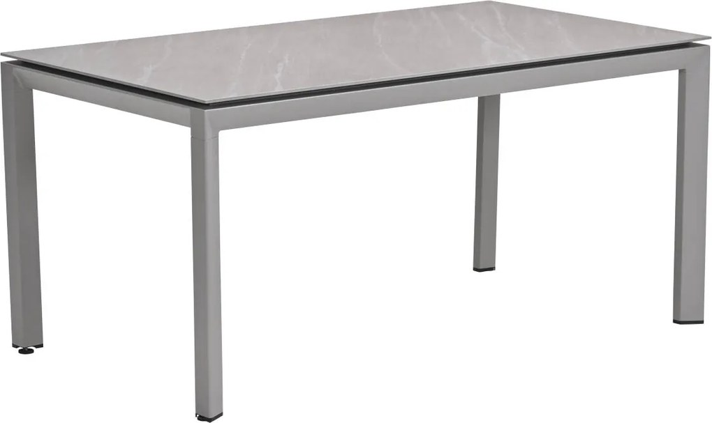 Garden Impressions Skala tuintafel 160 x 90 – taupe - Napoli sand