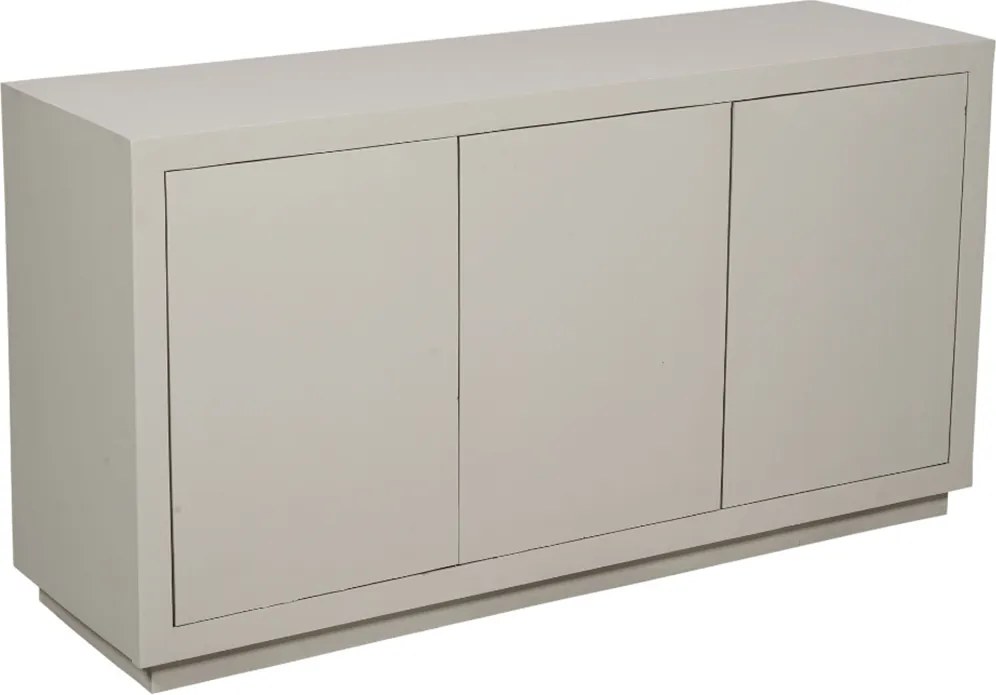 Starfurn Brussel Robuust Dressoir Beige Hout 150 Cm - 150x45x80cm.