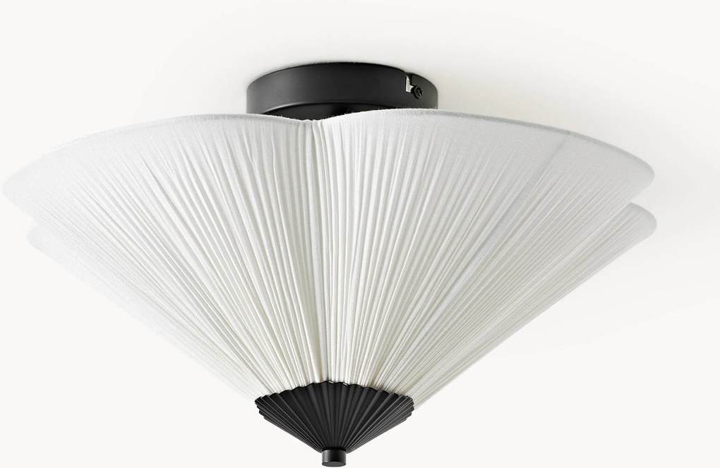 Plafondlamp Leora met omgekeerde lampenkap