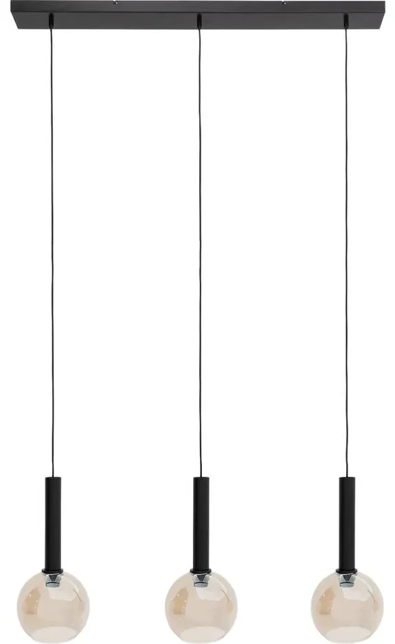 Goossens Hanglamp Denzel, Hanglamp met 3 lichtpunten