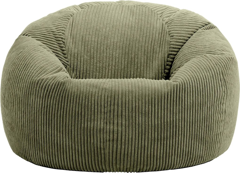 Cloudy Zitzak Corduroy - Olijf