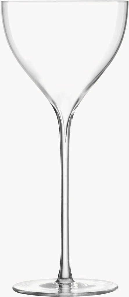 Mondgeblazen martiniglazen Savoy, 2-delig