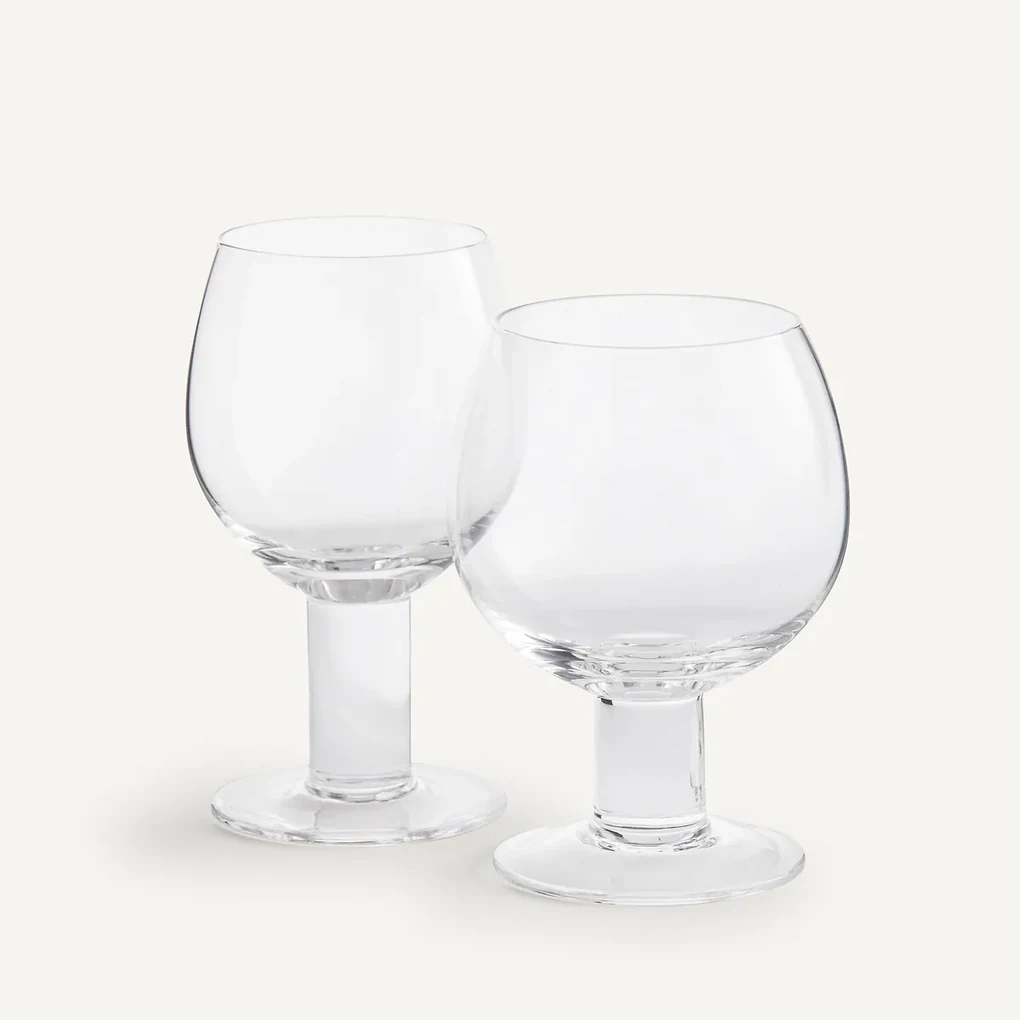 Set van 6 wijnglazen, Nova