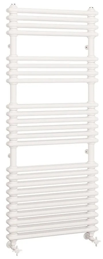 Eastbrook Imperia 2 koloms handdoekradiator 60x145cm 1426W wit glans