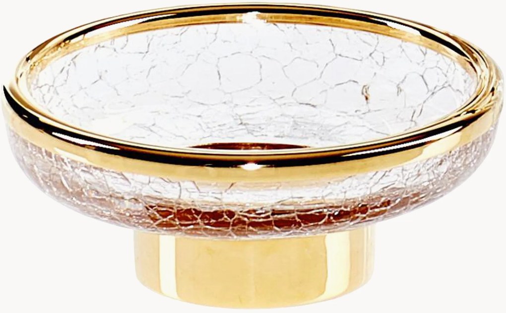 Glazen zeepbakje Crack