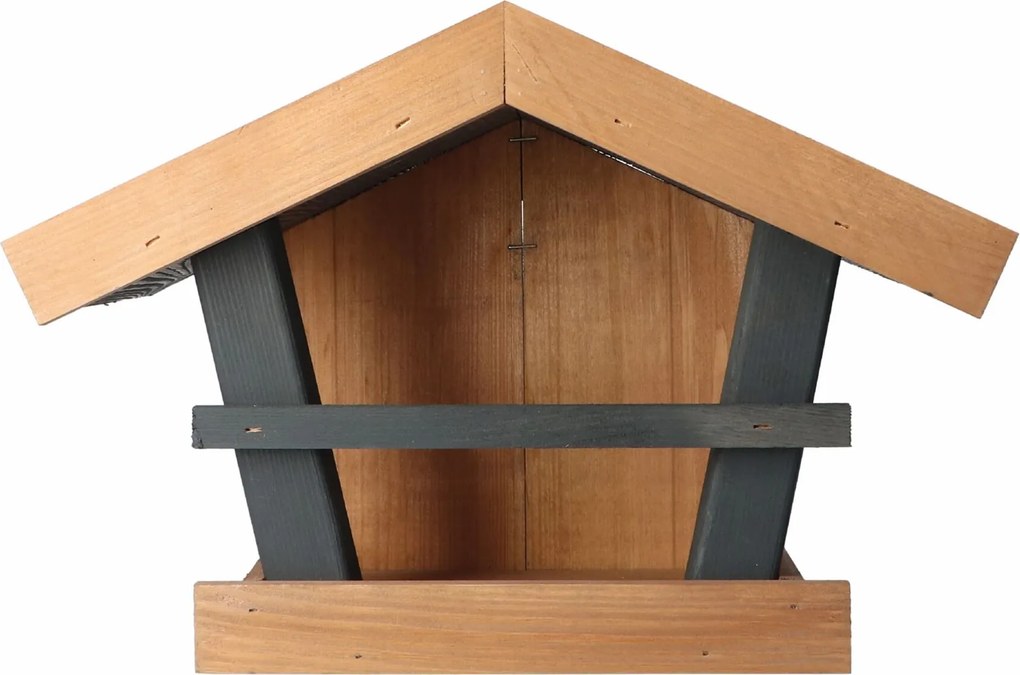Bûten Voederhuisje voor vogels 'Thor' - Ophangen aan muur - Dennenhout