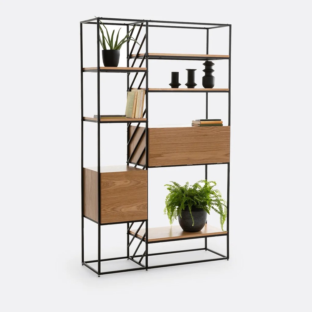 Wandrek van ijzer en eikenfineer, VAULTY