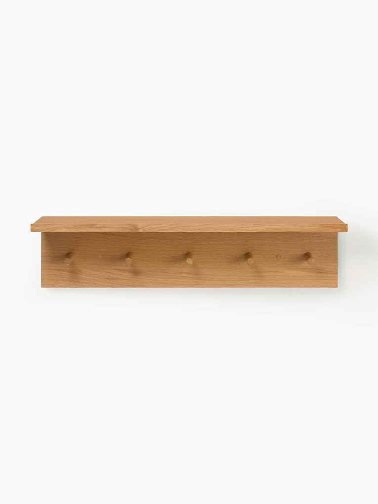 Houten wandkapstok Place, B 75 cm