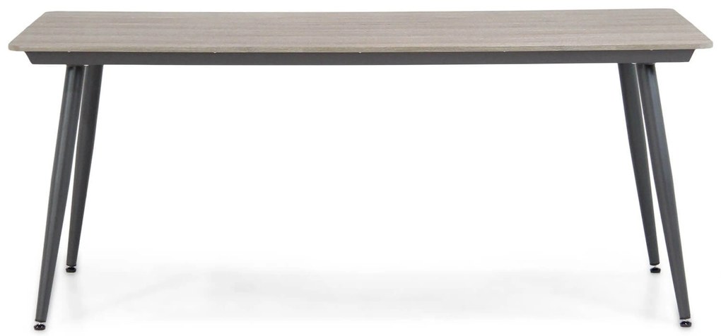 Tuinset 4 personen 180 cm Aluminium/Rope Taupe De Laan Projects