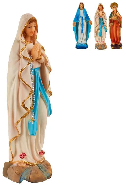 Heilige beeld maria - diverse varianten - 14 cm
