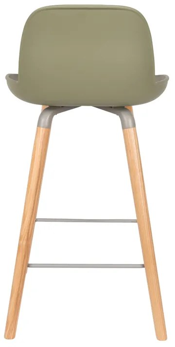 Zuiver Albert Kuip Design Barkruk Groen