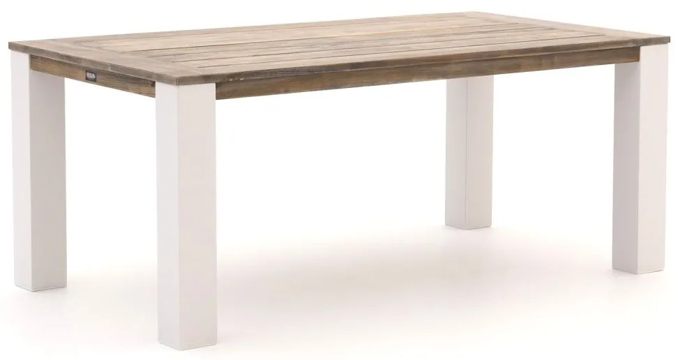 + 15% kassakorting | Tuin eettafel ROUGH | Rechthoekig  | Tuintafel Teakhout | 180x100cm | 4 personen | Kees Smit Tuinmeubelen