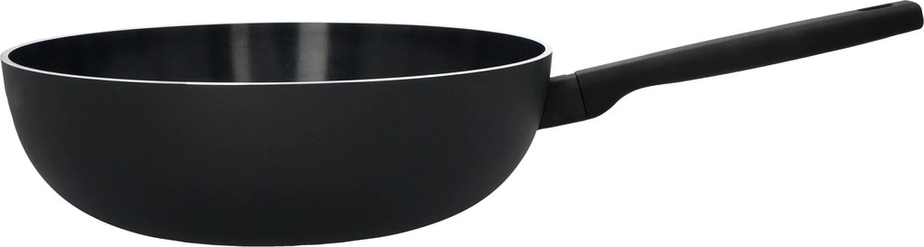 Demeyere Alu Comfort 3 Ceramic Wok vlakke bodem Ceraforce 28 cm - Alu Comfort 3 Ceramic - Demeyere