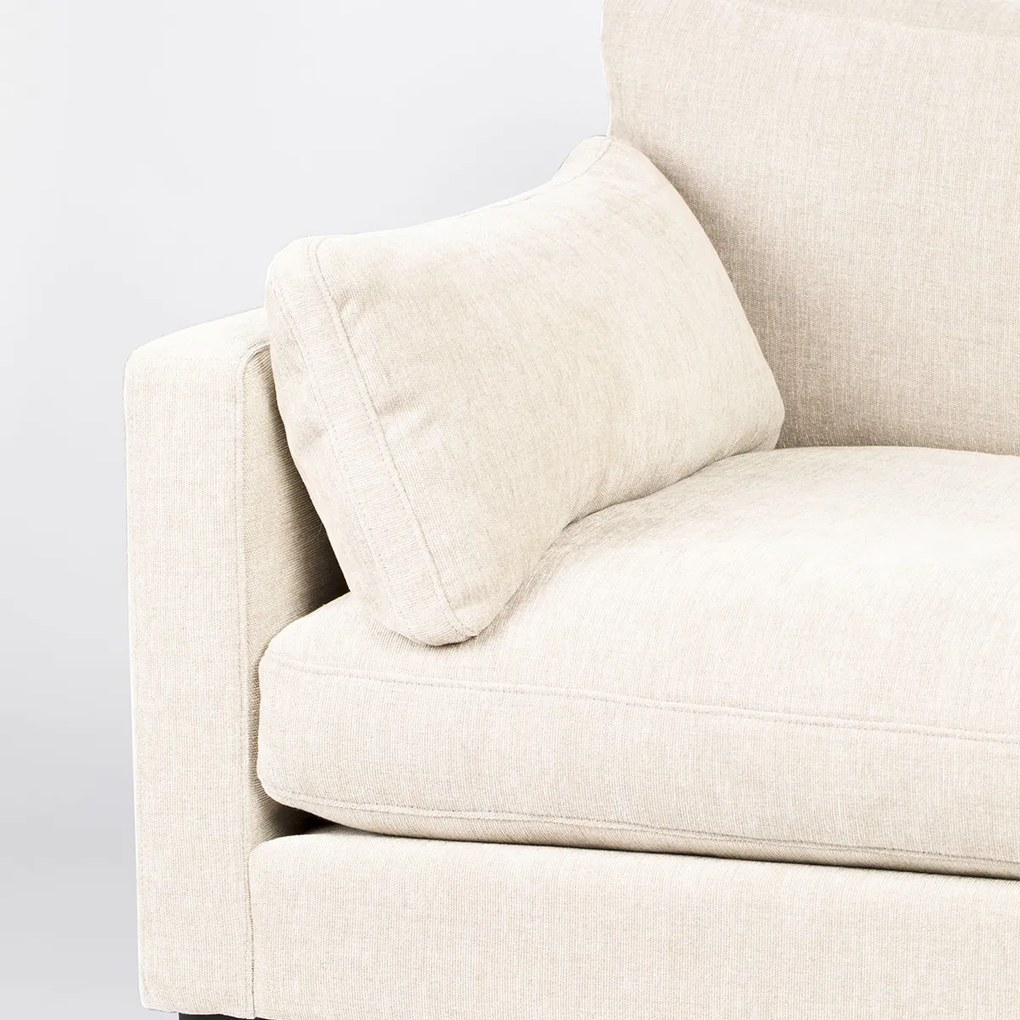 Zuiver Summer Grote 3-zits Bank Cream