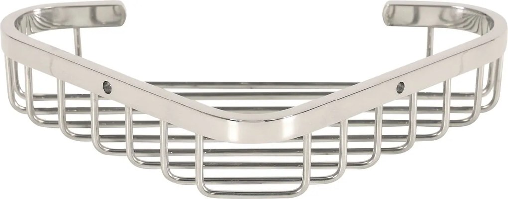 Plieger Vigo hoekzeepschaal chroom