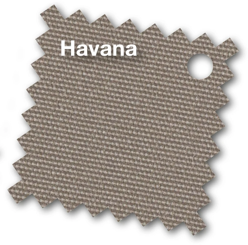 Zweefparasol 3.2x3.2m (excl.voet) Taupe-naturel-bruin Platinum Beaufort premium