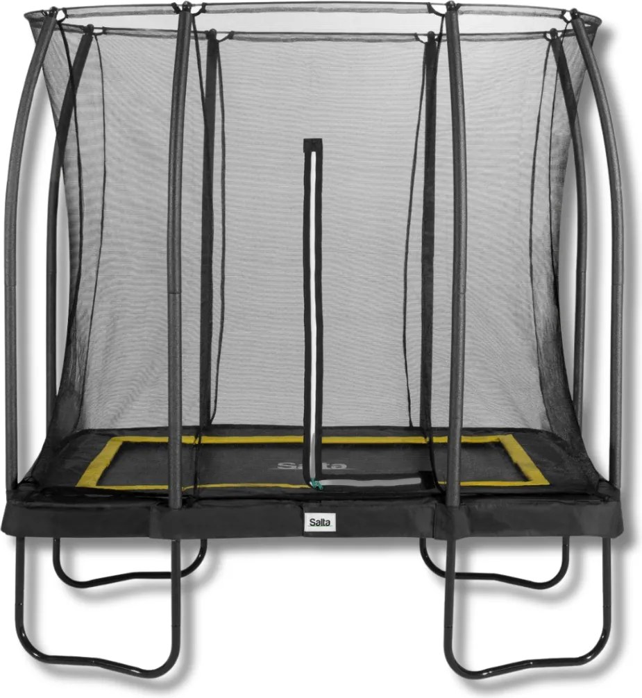 Salta trampoline Comfort Edition - 214x153 cm - Rechthoekig - zwart
