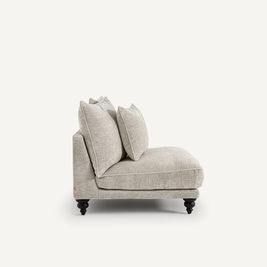 Bank in gerecycled polyester, Lazare