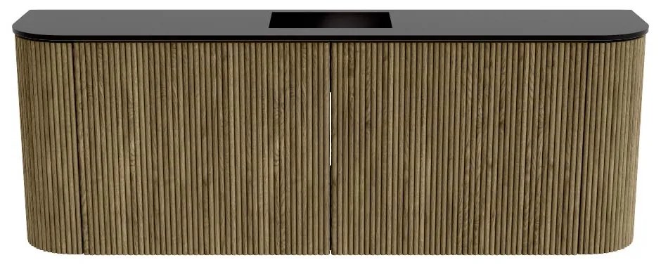 Mondiaz Joya 115cm toiletmeubel ronding links/rechts dusk met wastafel faye midden 1 kraangat urban