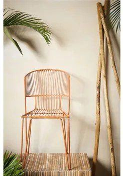 Buitenstoelen Oranje Sema  SEVENT'S X2