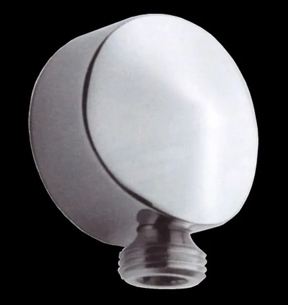 Best Design doucheslang muuraansluiting Round