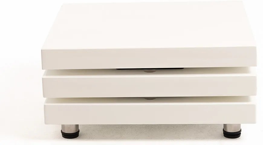 Witte Move salontafel met drie planken