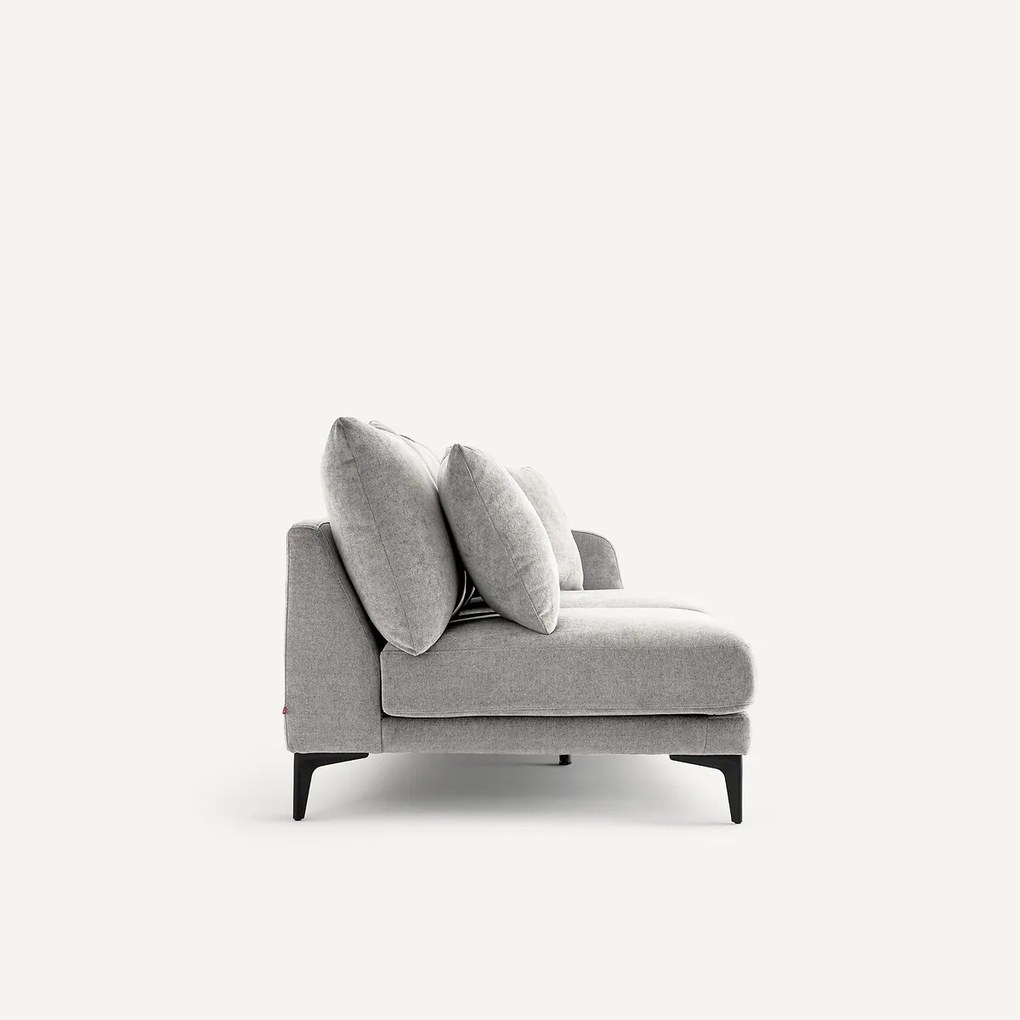 3-zits slaapbank in polyestermix, MODERNISTE, ontwerp Emmanuel Gallina