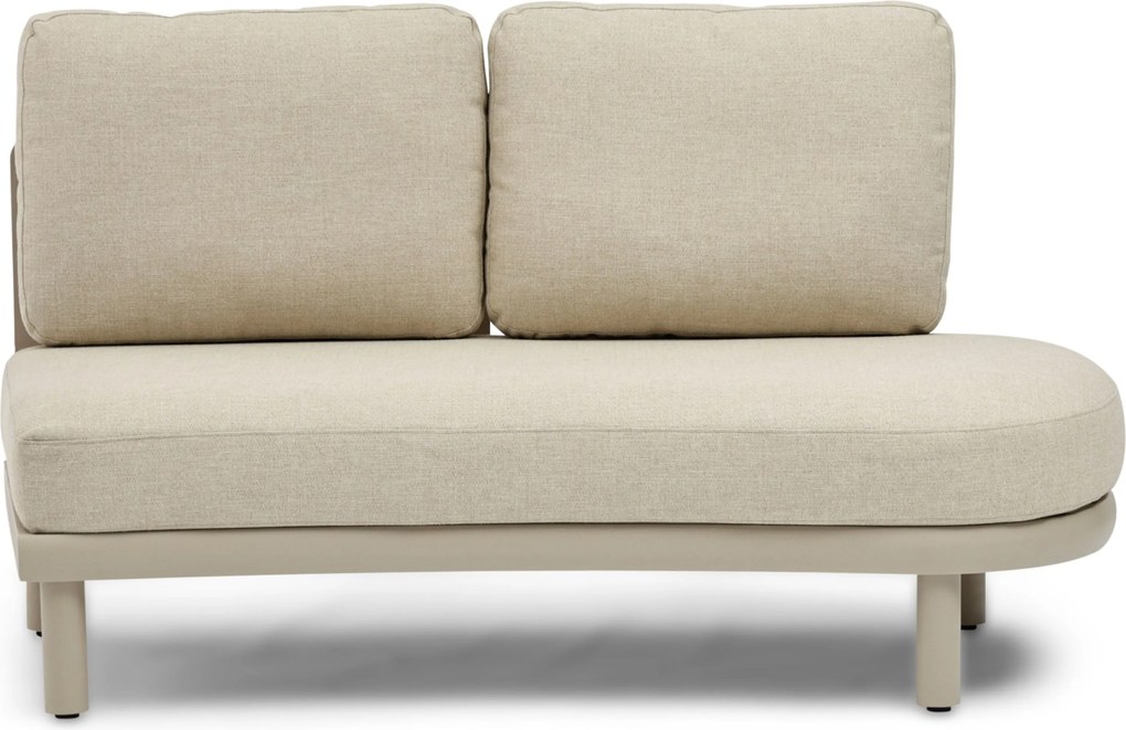 Coco Almara Hoekset Organisch Rope Zand/Beige 2-delig