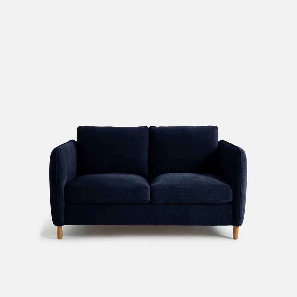 2-zits gevlekte polyester bank Loméo