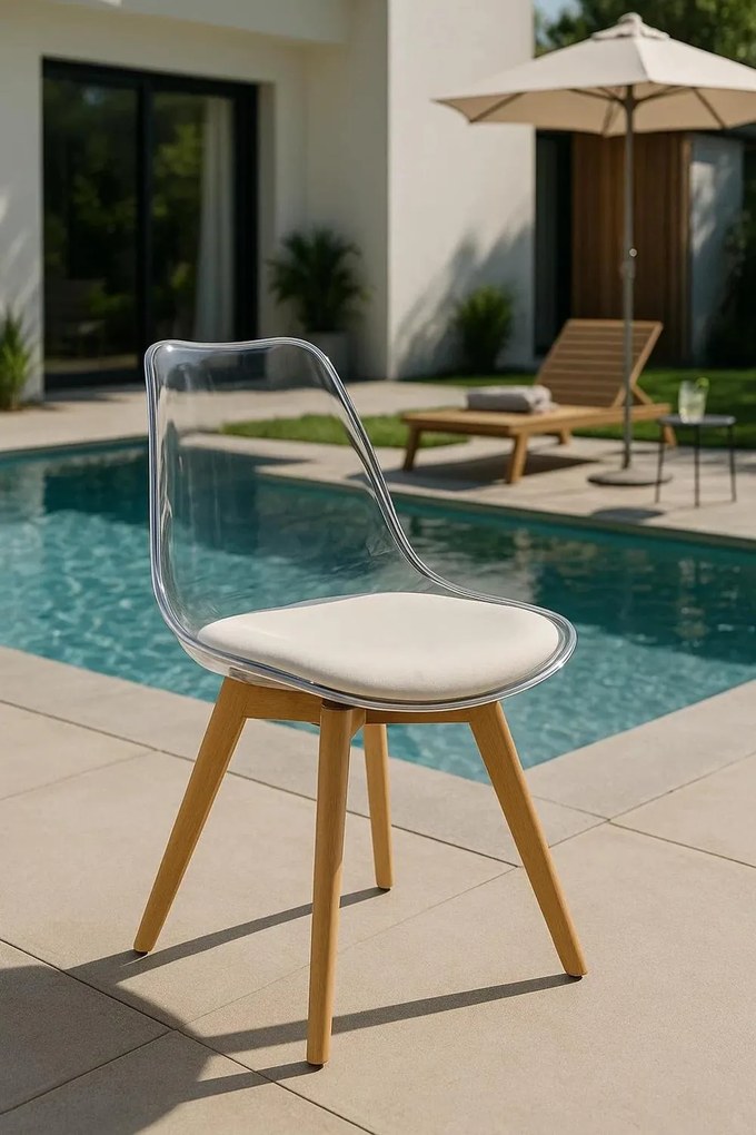 Stoel Synk Doorzichtige Zitting