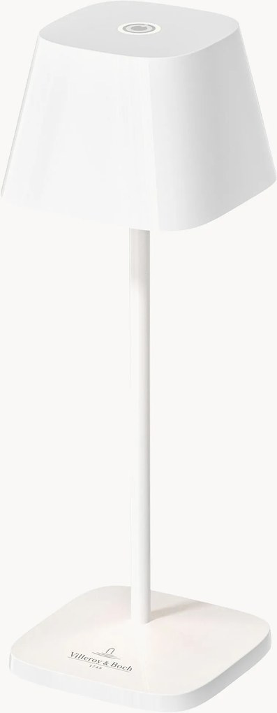Dimbare draagbare LED tafellamp Neapel Micro RC