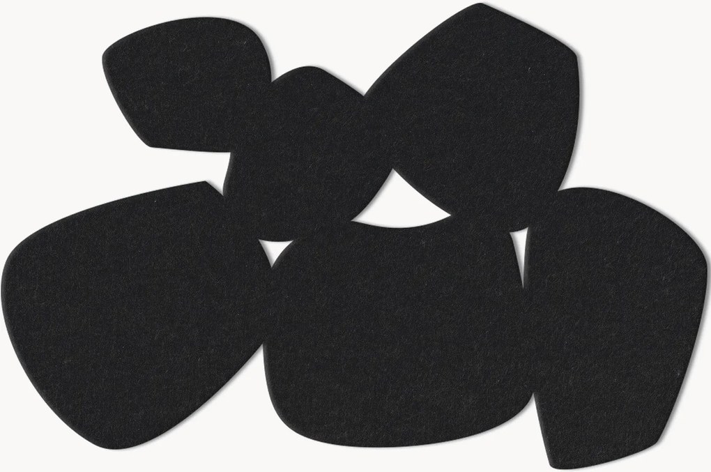 Akoestische wandsculptuur Rockfall