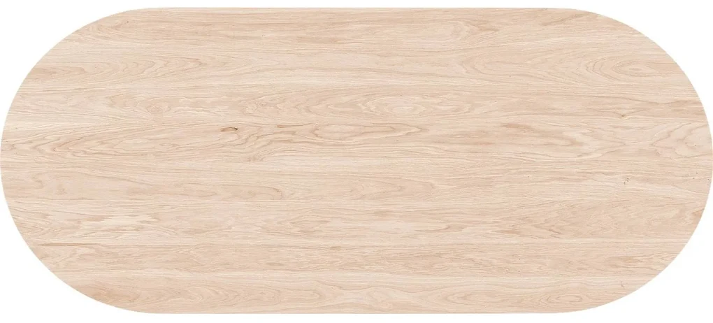 Goossens Excellent Eettafel Floyd, Semi rond 240 x 100 cm