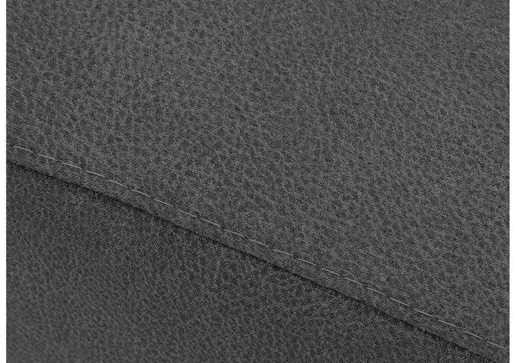 Goossens My Style antraciet, microvezel, 2,5-zits, stijlvol landelijk