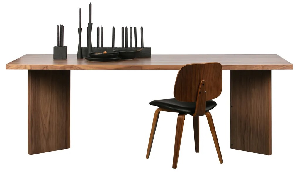 Vtwonen Classic Retro Stoel Walnoot