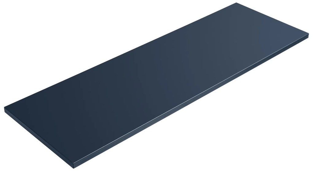 Comad Santa Fe FSC wastafel toppaneel 180cm donkerblauw