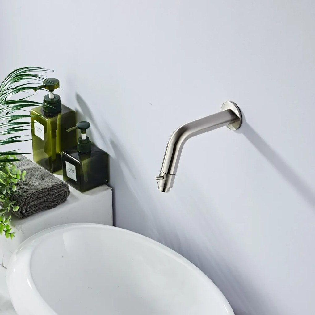 Saniclear Exclusive inbouw toiletkraan RVS