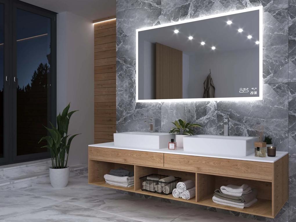 Badkamerspiegel met LED verlichting M1