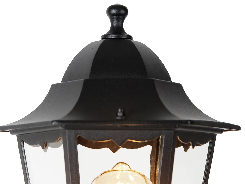 Smart staande buitenlamp met dimmer zwart 170 cm incl. Wifi ST64 - New Orleans Landelijk / Rustiek E27 IP44 Buitenverlichting