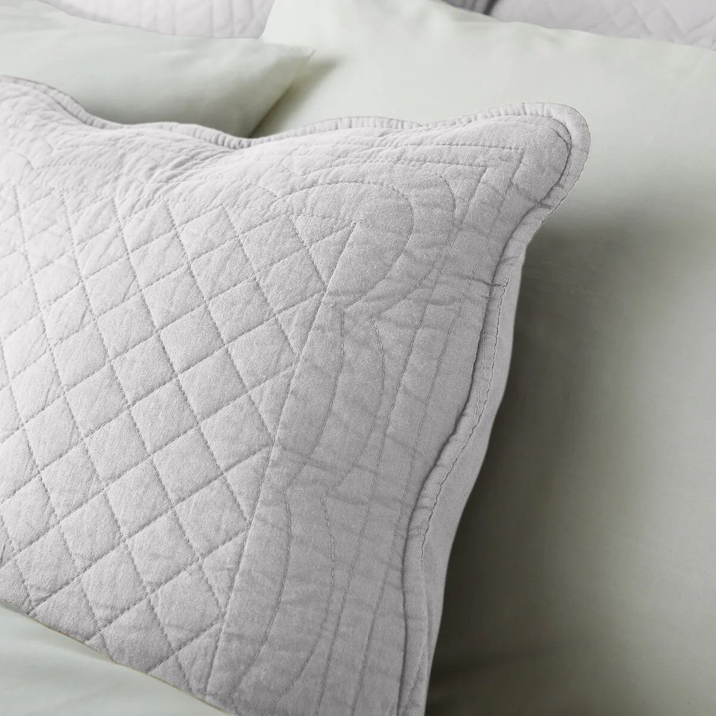 Gematelasseerde boutis in  katoen, Scenario