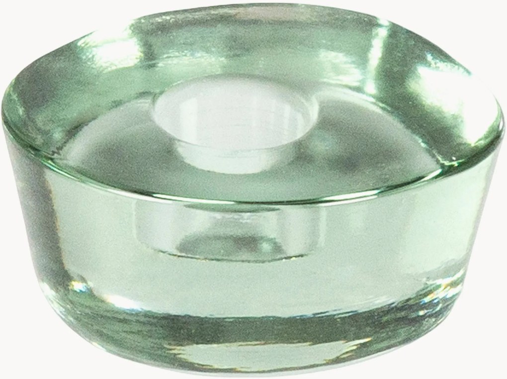 Kandelaar Atoll van glas