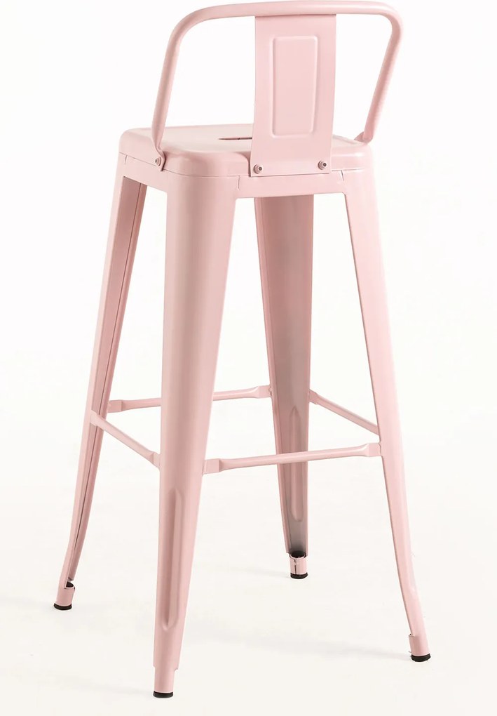 Set 4 Krukken Torix Rugleuning