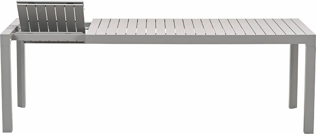 Garden Impressions Penang uitschuifbare tuintafel 180/230x100 cm - taupe