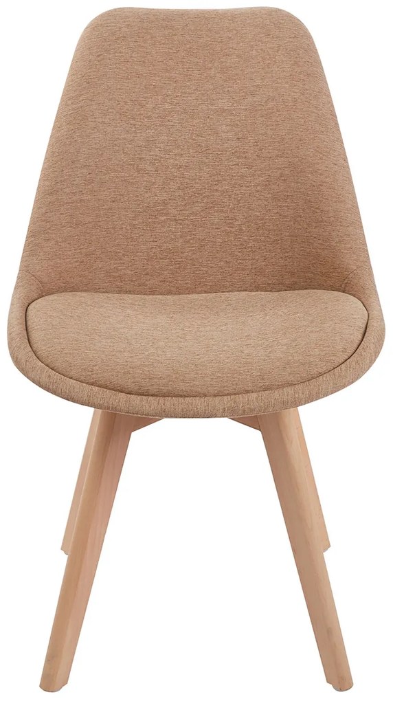 Set 4 Synk Stoffen Stoelen